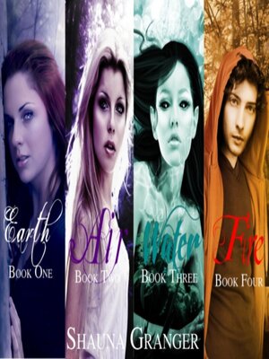 cover image of Elemental Series Omnibus Edition (Books 1-4)